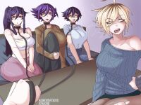 [Ahoykoi] Auntie-Hole!! - Tales from NGCC (Comic & Extras) (Aunt Only Gallery)