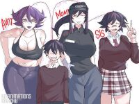 [Ahoykoi] Auntie-Hole!! - Tales from NGCC (Comic & Extras) (Aunt Only Gallery)