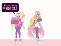 [Metachoke] Prairie & Ciel's Sibling Rivalry (Megaman ZX Advent)