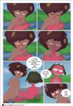 The Wartwood waterfalls (By Xumi art)