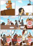 [Reyn Goldfur] Caves and Critters: Chapter 11