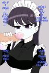 [Maoukouichi] Maid Komi (Komi-san wa, Komyushou desu.)