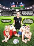 [Loreleia Longblossom] [Aivelin] [Psicoero] [Phillarts] [SleinadFlar] [basTTard Infeliz] FIFA World Cup Qatar 2022 - Soccer Hentai [Ongoing]