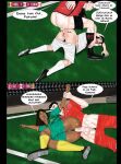 [Loreleia Longblossom] [Aivelin] [Psicoero] [Phillarts] [SleinadFlar] [basTTard Infeliz] FIFA World Cup Qatar 2022 - Soccer Hentai [Ongoing]