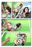 [Loreleia Longblossom] [Aivelin] [Psicoero] [Phillarts] [SleinadFlar] [basTTard Infeliz] FIFA World Cup Qatar 2022 - Soccer Hentai [Ongoing]