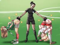[Loreleia Longblossom] [Aivelin] [Psicoero] [Phillarts] [SleinadFlar] [basTTard Infeliz] FIFA World Cup Qatar 2022 - Soccer Hentai [Ongoing]