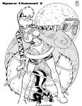 Max Blackrabbit "Back in the Day" Art CD