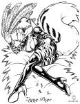 Max Blackrabbit "Back in the Day" Art CD