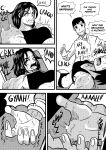 [Odoruyama] Betty Hulk AU: The Origin Of Betty Hulk