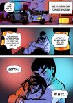 [Odoruyama] Betty Hulk AU: The Origin Of Betty Hulk [Colored Version]