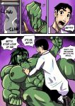 [Odoruyama] Betty Hulk AU: The Origin Of Betty Hulk [Colored Version]