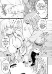 [Naitou Kirara] Slime Musume Meruru no Ecchi na Oshigoto Ch. 6 (COMIC Unreal 2026-06 Vol. 121) [English] [Digital]