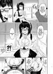 [MELODIYA (Rodion)] Megane Kouhai no Mousou Ero Shousetsu ー The Bespectacled Junior's Smut Fantasy Novel [English] [head empty] [Digital]