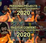 [Dalo Knight] 2020 Full Gallery (Official)