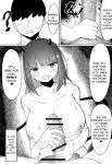 [Merukuran (Rakunagaku)] Kouhai Succubus-chan wa Senpai o Jirashitai! | The Succubus At Work Is A Teaser! [English] [Nikuchan]