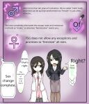 Forced girls transformation