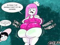 [Hick44NSFW] Princess Bubblegum x Marceline (Adventure Time)