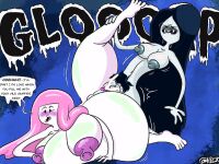 [Hick44NSFW] Princess Bubblegum x Marceline (Adventure Time)