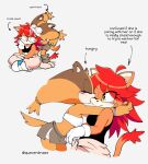 [QuaverDraws (QuaverNSFW)] Luana x Sticks x Barry