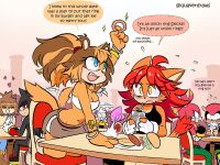 [QuaverDraws (QuaverNSFW)] Luana x Sticks x Barry