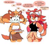 [QuaverDraws (QuaverNSFW)] Luana x Sticks x Barry