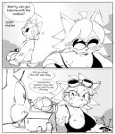 [QuaverDraws (QuaverNSFW)] Luana x Sticks x Barry