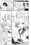 (C105) [Mochini House (Mochini)] Kakashi Tsugafu. (Blue Archive) [English]