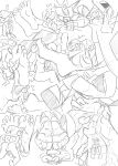 [MostlyFunStuff] Patreon Artworks (Incomplete)