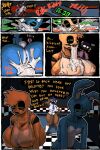 [Libi-dos] Please do not f**k the animatronics