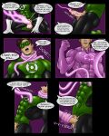 [Deimon21] Onyx Mage vs Green Lantern