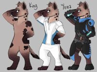 Kingyena Full Comic + Extras [ByJove] [English]