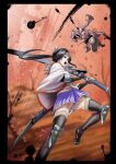 (COMIC1☆8) [Nantara Kantara (Shungiku Tenudon)] - Shuuhaku no Miko (Toukiden) [CulturedCommissions] [Decensored]