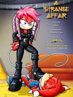 [Palcomix] A Strange Affair Preview