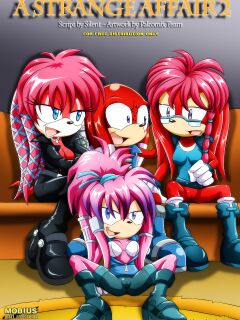 [Palcomix] A Strange Affair 2 Preview