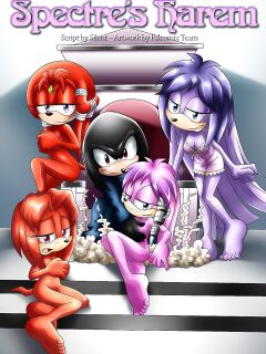 [Palcomix] Spectre's Harem