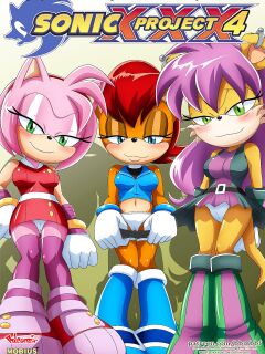 [Palcomix] Sonic Project XXX 4