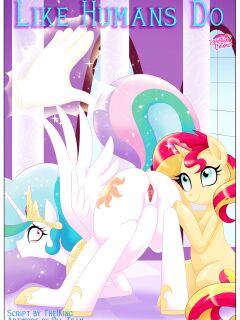 [Palcomix] Like Humans Do