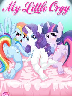 [Palcomix] My Little Orgy | My Little Pony Friendship is Magic