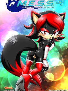 [Palcomix] M.E.S.S. 4 Preview