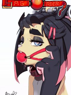 [Polyle] Gag Order (Club Wabbit!)