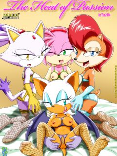 [Palcomix (bbmbbf)] The Heat of Passion