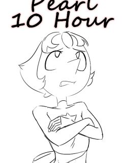 [Polyle] Commission - Pearl 10 hour (Steven Universe)