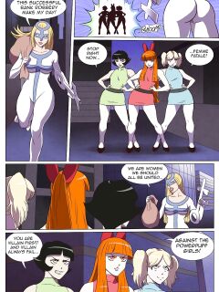[Sats-VanBrand] Badass Powerpuff Girls vs Femme Fatale