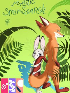 [RobCivecat] Mystic Strip Search (Zootopia) Preview