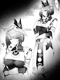 [remora] Flirting after training (Haragami)