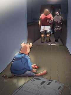 [Nomifuki] Bear Hug Battle (Vol. 2) - YoungSoul's Story