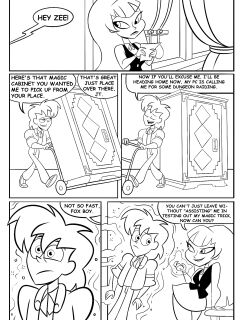 [PlanZ34] Zatanna'S Magic Trick 1-2 (DC Super Hero Girls)