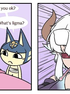[ScuttleFish] Getting the Ligma (Animal Crossing)