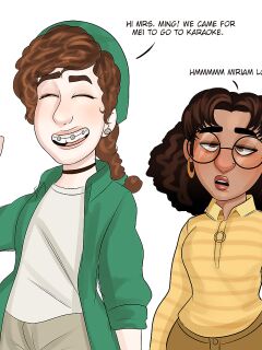 [Rocner] Party Night with Ming Lee (Turning Red)