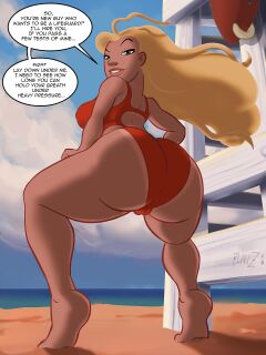 [PlanZ34] Lifeguard (Lilo & Stitch)